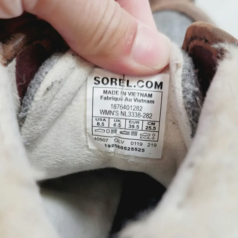 Sorel excellent pre